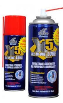 X5 all in one lube